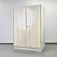 KLEINDSCHRANK MID-CENTURY Vintage Fuvetta Esche Hell Holz Schrank Dänisch 50s 60s