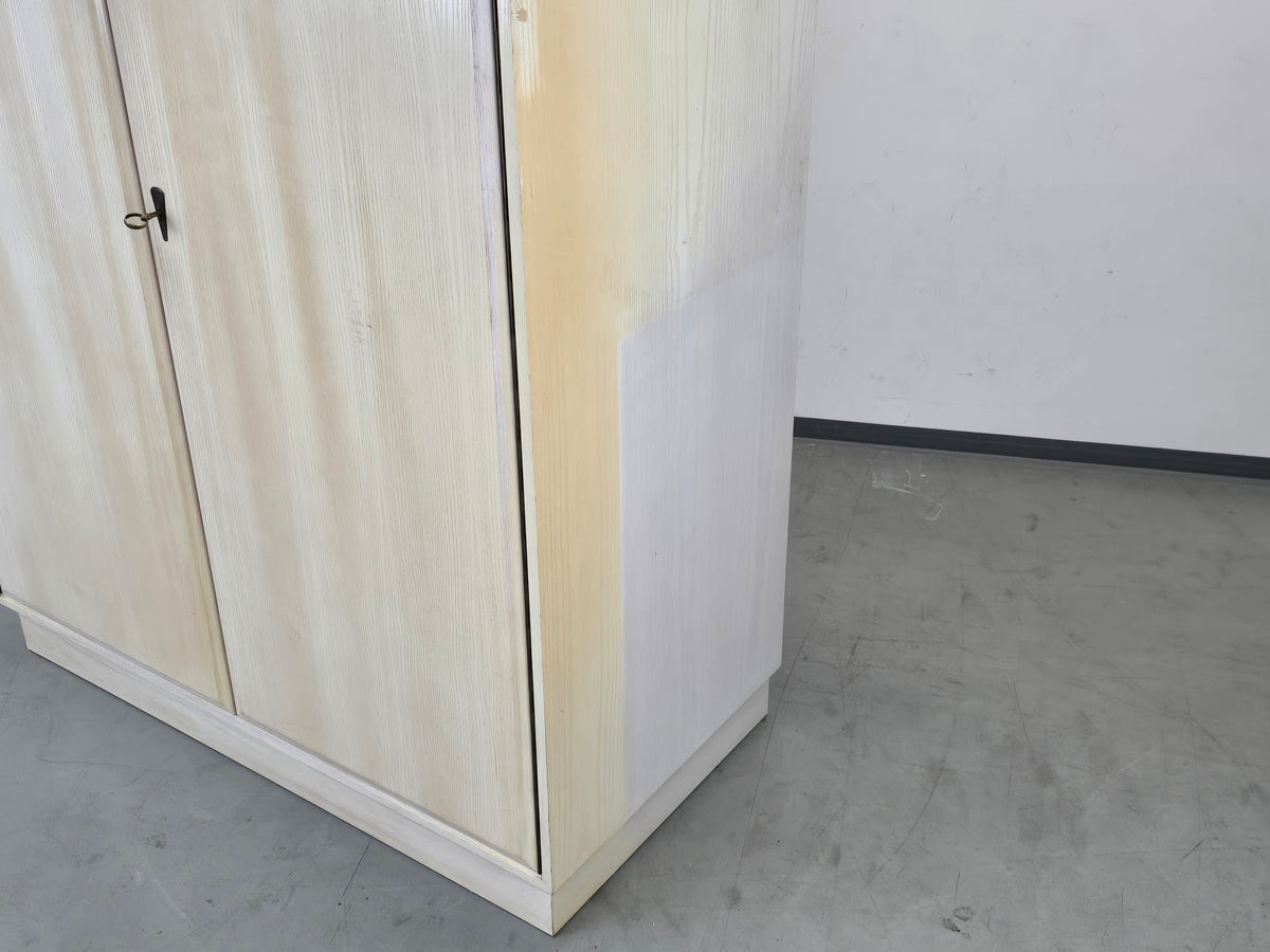 KLEINDSCHRANK MID-CENTURY Vintage Fuvetta Esche Hell Holz Schrank Dänisch 50s 60s