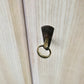KLEINDSCHRANK MID-CENTURY Vintage Fuvetta Esche Hell Holz Schrank Dänisch 50s 60s