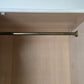 KLEINDSCHRANK MID-CENTURY Vintage Fuvetta Esche Hell Holz Schrank Dänisch 50s 60s