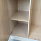 KLEINDSCHRANK MID-CENTURY Vintage Fuvetta Esche Hell Holz Schrank Dänisch 50s 60s