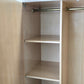 KLEINDSCHRANK MID-CENTURY Vintage Fuvetta Esche Hell Holz Schrank Dänisch 50s 60s