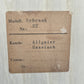 KLEINDSCHRANK MID-CENTURY Vintage Fuvetta Esche Hell Holz Schrank Dänisch 50s 60s