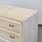VINTAGE SIDEBOARD Kommode Holz Weiß Mid Century Eiche Anrichte