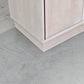 VINTAGE SIDEBOARD Kommode Holz Weiß Mid Century Eiche Anrichte