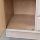 VINTAGE SIDEBOARD Kommode Holz Weiß Mid Century Eiche Anrichte