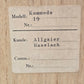 VINTAGE SIDEBOARD Kommode Holz Weiß Mid Century Eiche Anrichte