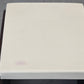 VINTAGE HOCKER Mid Century Brutalist Leder Holz Beistelltisch 60s 70s