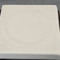 VINTAGE HOCKER Mid Century Brutalist Leder Holz Beistelltisch 60s 70s
