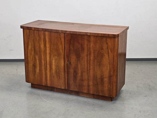 ART DECO Kommode Sideboard Schrank Nussbaum Vintage 30er 1930 Anrichte