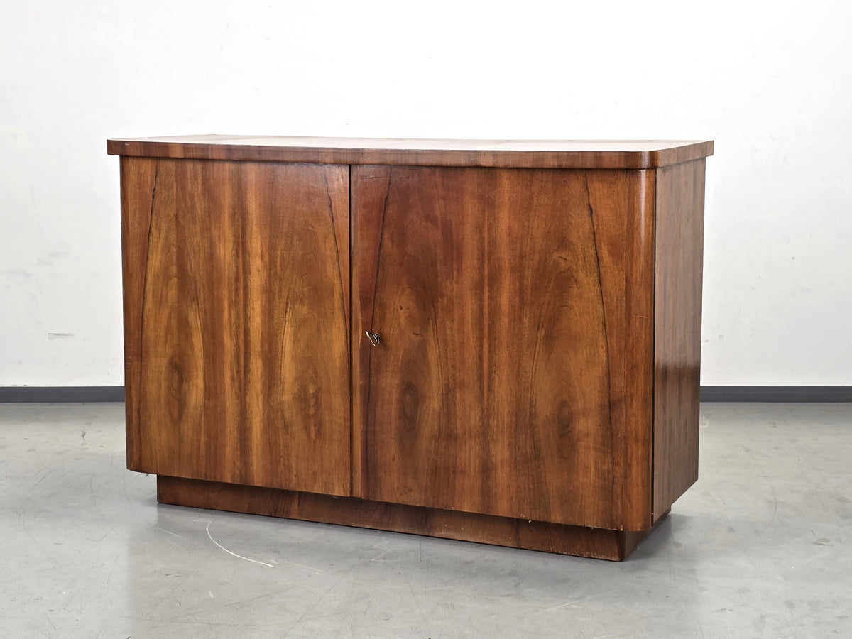 ART DECO Kommode Sideboard Schrank Nussbaum Vintage 30er 1930 Anrichte