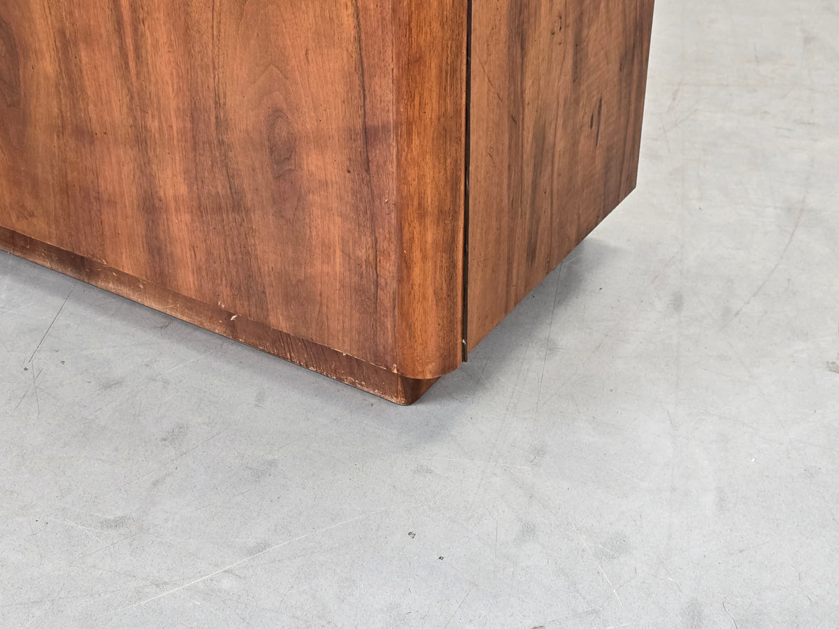 ART DECO Kommode Sideboard Schrank Nussbaum Vintage 30er 1930 Anrichte
