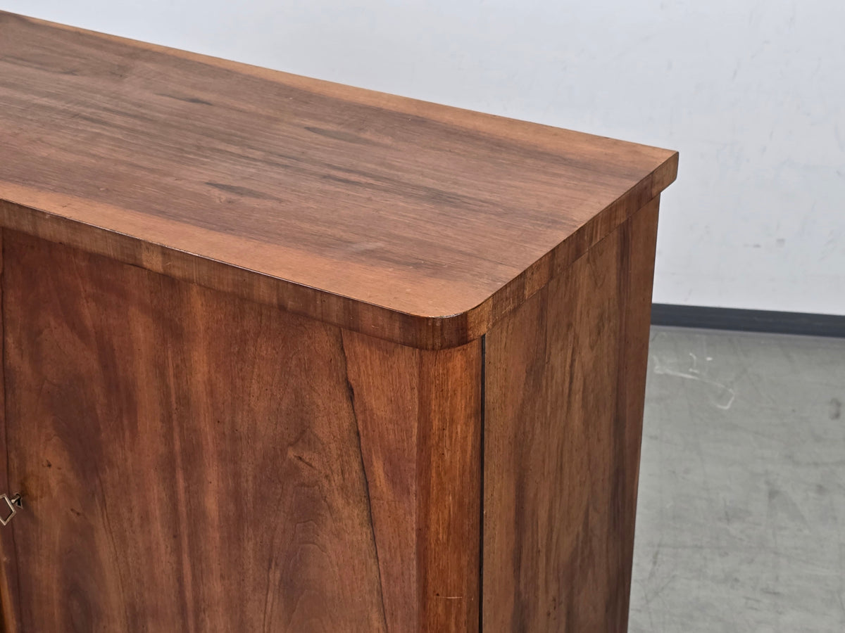 ART DECO Kommode Sideboard Schrank Nussbaum Vintage 30er 1930 Anrichte