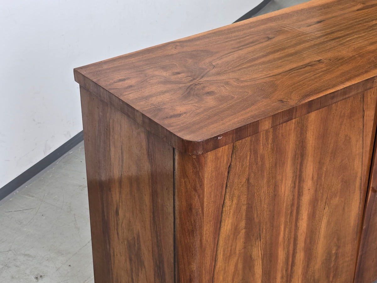 ART DECO Kommode Sideboard Schrank Nussbaum Vintage 30er 1930 Anrichte