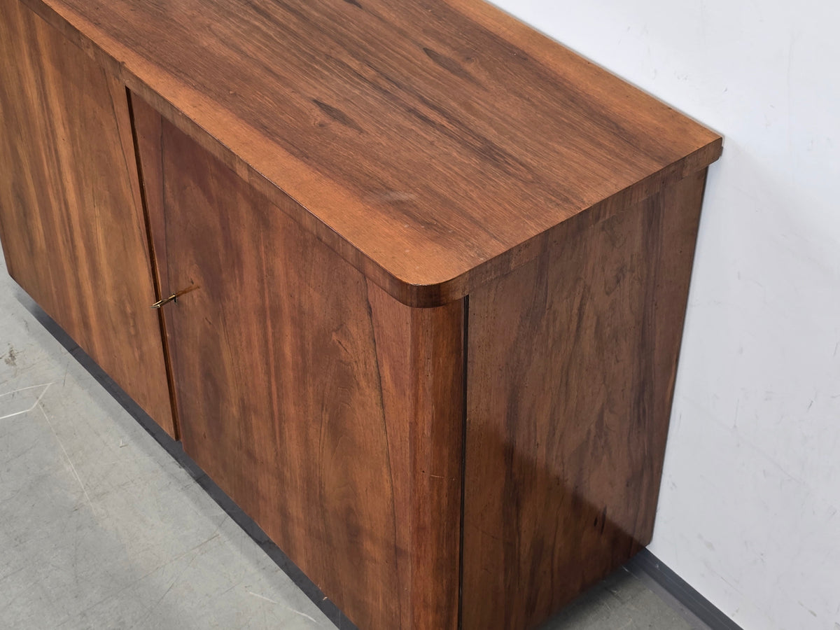 ART DECO Kommode Sideboard Schrank Nussbaum Vintage 30er 1930 Anrichte