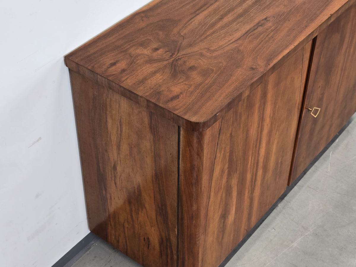 ART DECO Kommode Sideboard Schrank Nussbaum Vintage 30er 1930 Anrichte