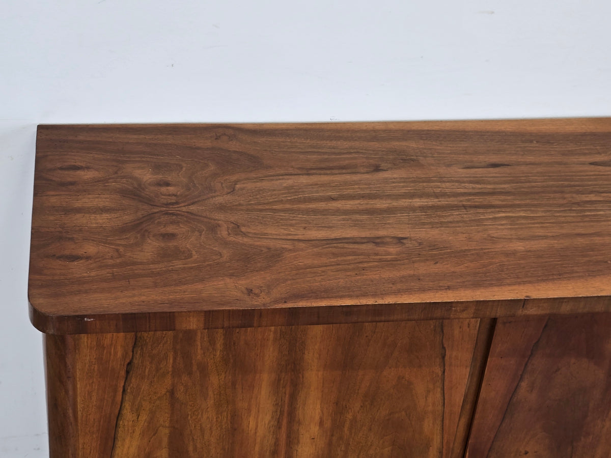 ART DECO Kommode Sideboard Schrank Nussbaum Vintage 30er 1930 Anrichte