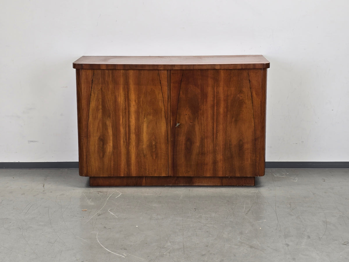 ART DECO Kommode Sideboard Schrank Nussbaum Vintage 30er 1930 Anrichte
