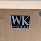 WK MÖBEL Sideboard Kommode Lowboard Mid Century Vintage 60er