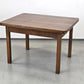 ESSTISCH VINTAGE Ausziehtisch Nussbaum Mid Century 50er 60er Tisch