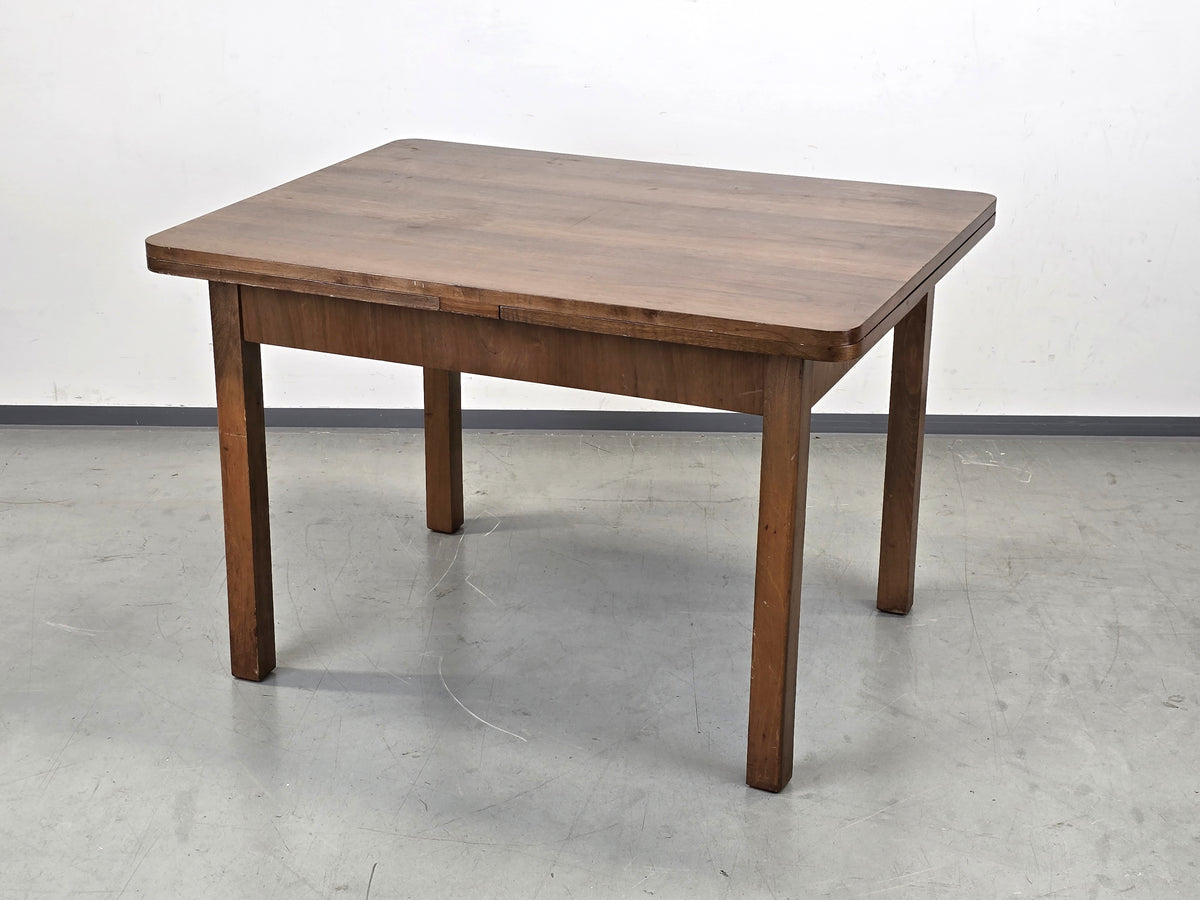 ESSTISCH VINTAGE Ausziehtisch Nussbaum Mid Century 50er 60er Tisch