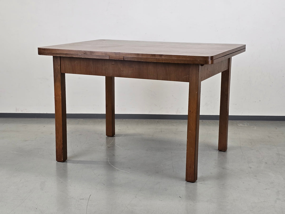 ESSTISCH VINTAGE Ausziehtisch Nussbaum Mid Century 50er 60er Tisch