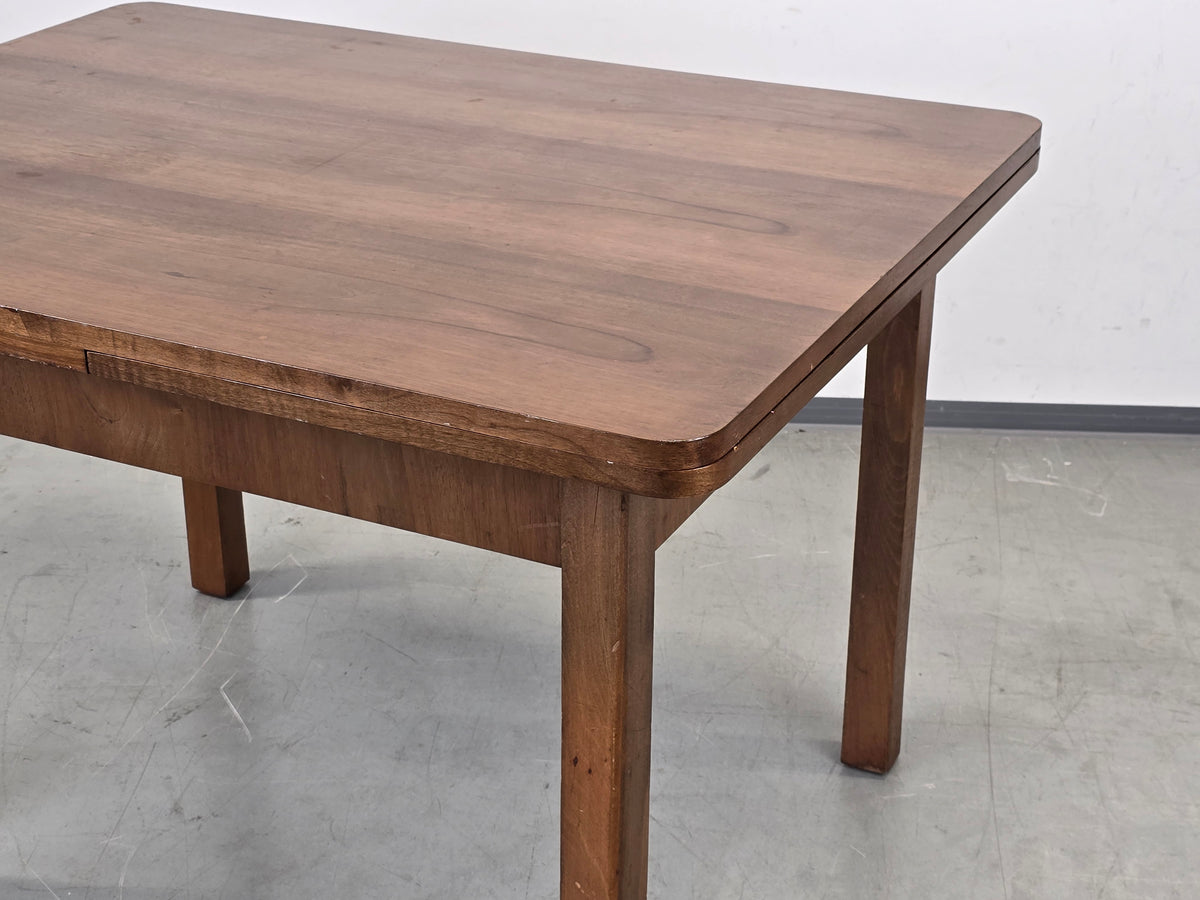 ESSTISCH VINTAGE Ausziehtisch Nussbaum Mid Century 50er 60er Tisch