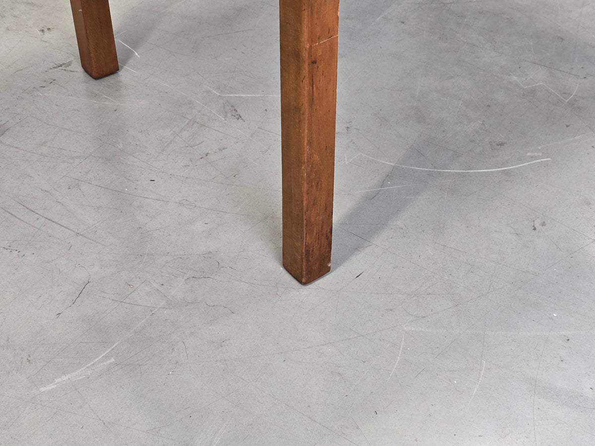 ESSTISCH VINTAGE Ausziehtisch Nussbaum Mid Century 50er 60er Tisch