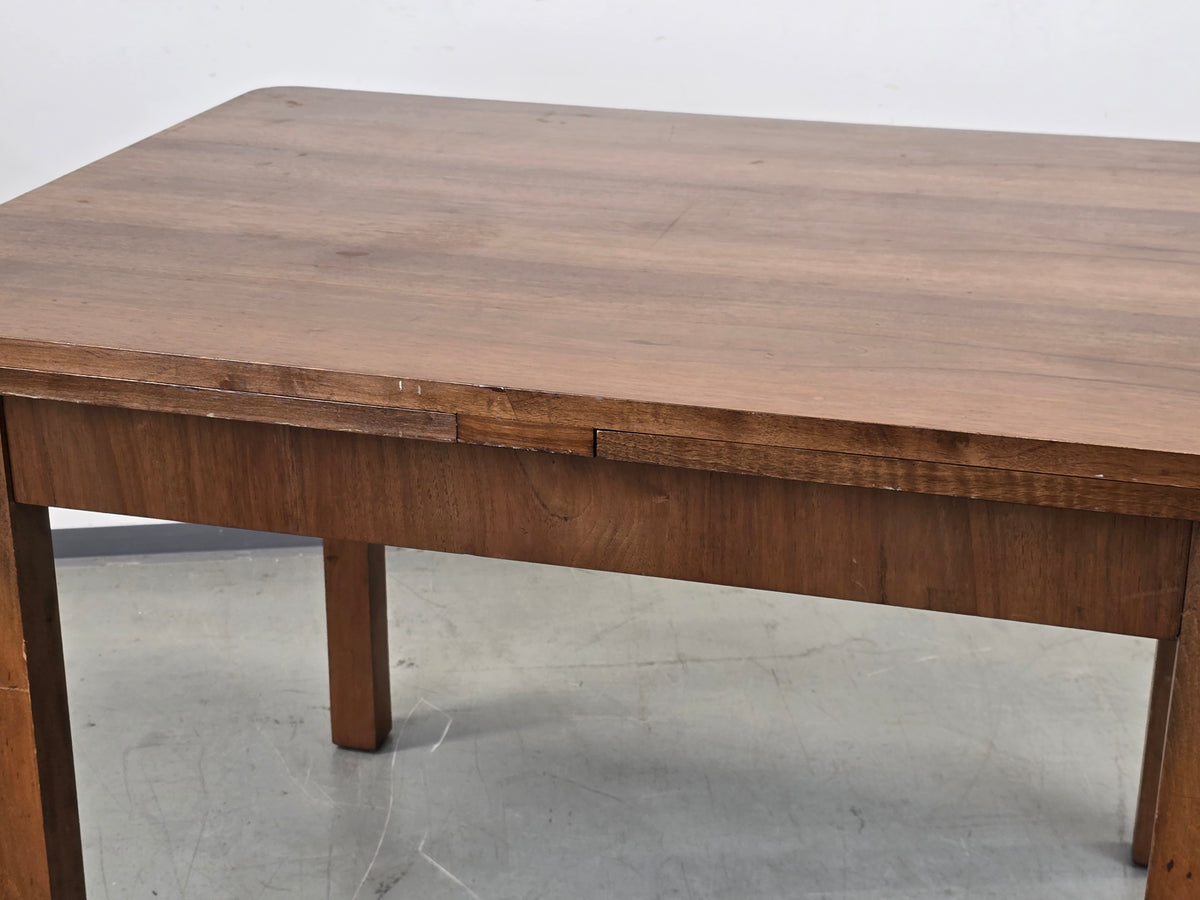 ESSTISCH VINTAGE Ausziehtisch Nussbaum Mid Century 50er 60er Tisch