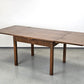 ESSTISCH VINTAGE Ausziehtisch Nussbaum Mid Century 50er 60er Tisch