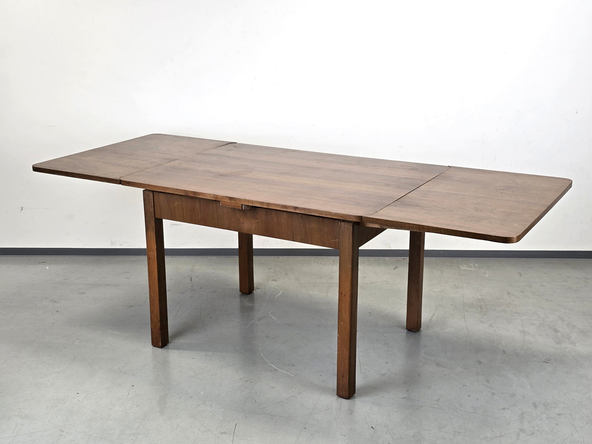 ESSTISCH VINTAGE Ausziehtisch Nussbaum Mid Century 50er 60er Tisch