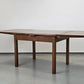 ESSTISCH VINTAGE Ausziehtisch Nussbaum Mid Century 50er 60er Tisch