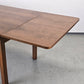ESSTISCH VINTAGE Ausziehtisch Nussbaum Mid Century 50er 60er Tisch
