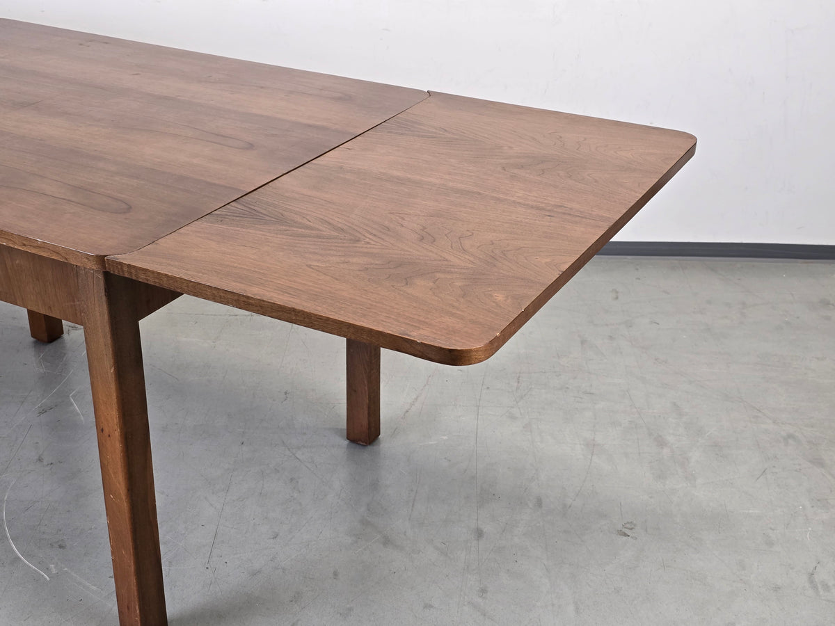 ESSTISCH VINTAGE Ausziehtisch Nussbaum Mid Century 50er 60er Tisch