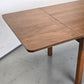 ESSTISCH VINTAGE Ausziehtisch Nussbaum Mid Century 50er 60er Tisch