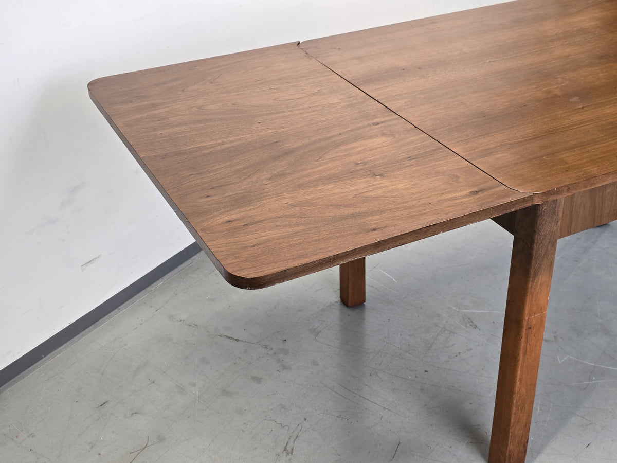 ESSTISCH VINTAGE Ausziehtisch Nussbaum Mid Century 50er 60er Tisch