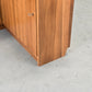MID CENTURY Eckschrank Nussbaum Sideboard Vintage Credenza Anrichte 60s