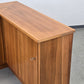 MID CENTURY Eckschrank Nussbaum Sideboard Vintage Credenza Anrichte 60s