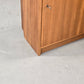 MID CENTURY Eckschrank Nussbaum Sideboard Vintage Credenza Anrichte 60s