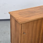 MID CENTURY Eckschrank Nussbaum Sideboard Vintage Credenza Anrichte 60s