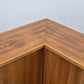 MID CENTURY Eckschrank Nussbaum Sideboard Vintage Credenza Anrichte 60s