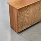 MID CENTURY Eckschrank Nussbaum Sideboard Vintage Credenza Anrichte 60s
