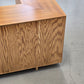 MID CENTURY Eckschrank Nussbaum Sideboard Vintage Credenza Anrichte 60s