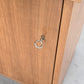 MID CENTURY Eckschrank Nussbaum Sideboard Vintage Credenza Anrichte 60s
