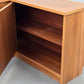 MID CENTURY Eckschrank Nussbaum Sideboard Vintage Credenza Anrichte 60s
