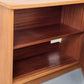 MID CENTURY Eckschrank Nussbaum Sideboard Vintage Credenza Anrichte 60s