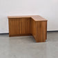 MID CENTURY Eckschrank Nussbaum Sideboard Vintage Credenza Anrichte 60s