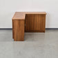 MID CENTURY Eckschrank Nussbaum Sideboard Vintage Credenza Anrichte 60s