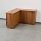 MID CENTURY Eckschrank Nussbaum Sideboard Vintage Credenza Anrichte 60s