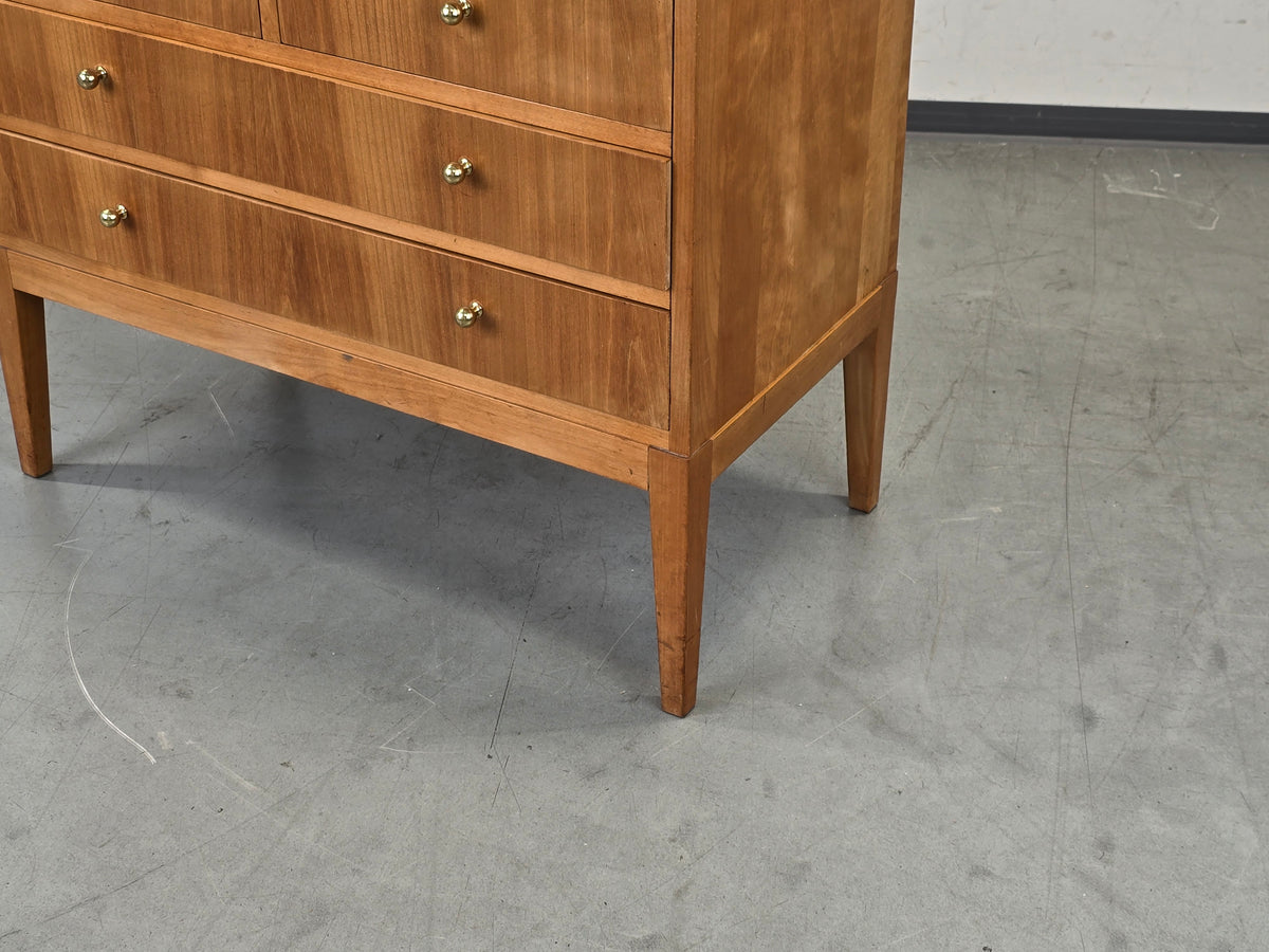 HÄKLI SEKRETÄR Birke Teak Vintage Mid Century Kommode Schreibtisch